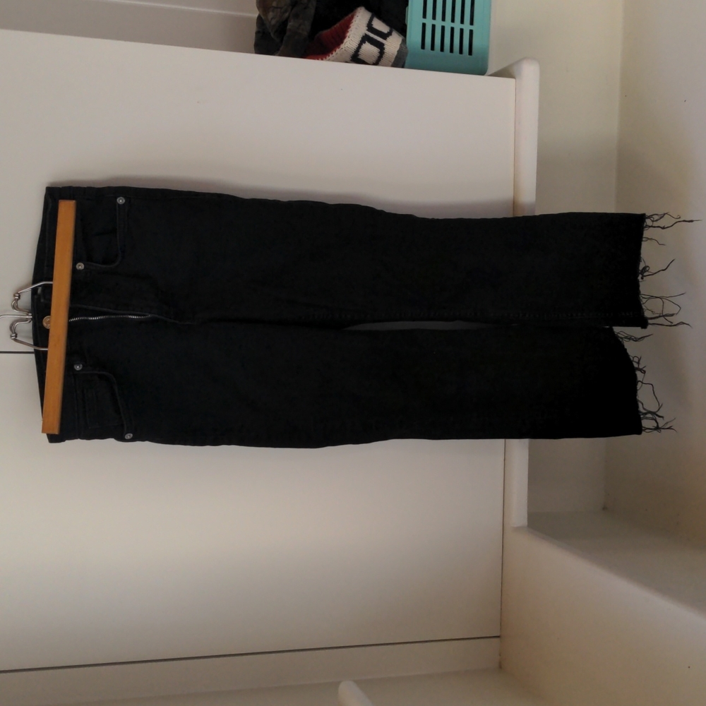Zara Women's Black Jeans Sz 4